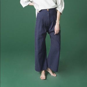 Ilana Kohn Boyd Pants in Marine
